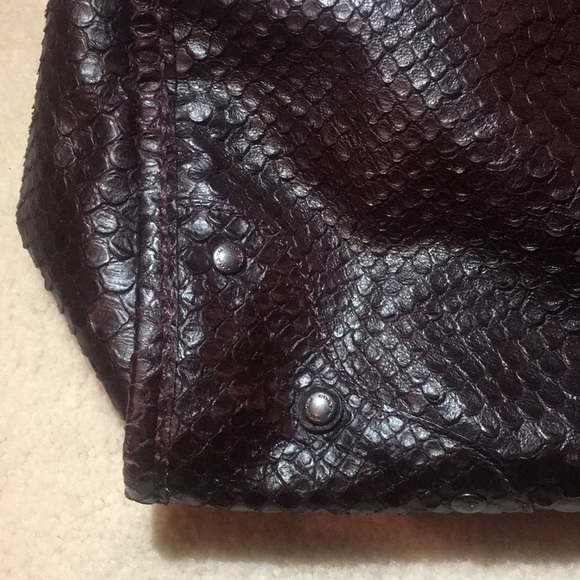 Coach Python Rhyder Bag in Oxblood - Picture 5 of 8